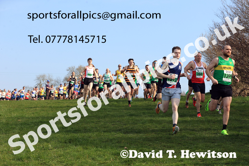 Senior Mens 2026 Start Fitness NEHL, Eltringham, Mickley, Northmberland. Photo: David T. Hewitson/Sports for All Pics